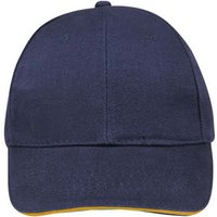 Sols  Mütze BUFFALO Gris Naranja-GORRA 6 PANELES DE ALGODÓN Sols  Mütze BUFFALO Gris Naranja-GORRA 6 PANELES DE ALGODÓN