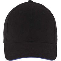 Sols  Mütze BUFFALO Negro Azul-GORRA 6 PANELES DE ALGODÓN Sols  Mütze BUFFALO Negro Azul-GORRA 6 PANELES DE ALGODÓN