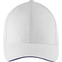 Sols  Mütze BUFFALOBlanco_Marino-GORRA 6 PANELES DE ALGODÓN Sols  Mütze BUFFALOBlanco_Marino-GORRA 6 PANELES DE ALGODÓN