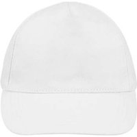 Sols  Mütze BUZZ Blanco-GORRA 5 PANELES DE ALGODÓN VISERA CURVADA Sols  Mütze BUZZ Blanco-GORRA 5 PANELES DE ALGODÓN VISERA CURVADA