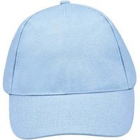 Sols  Mütze BUZZ Azul-GORRA 5 PANELES DE ALGODÓN VISERA CURVADA Sols  Mütze BUZZ Azul-GORRA 5 PANELES DE ALGODÓN VISERA CURVADA