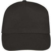 Sols  Mütze BUZZ Gris-GORRA 5 PANELES DE ALGODÓN VISERA CURVADA Sols  Mütze BUZZ Gris-GORRA 5 PANELES DE ALGODÓN VISERA CURVADA