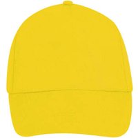Sols  Mütze BUZZ Amarillo-GORRA 5 PANELES DE ALGODÓN VISERA CURVADA Sols  Mütze BUZZ Amarillo-GORRA 5 PANELES DE ALGODÓN VISERA CURVADA
