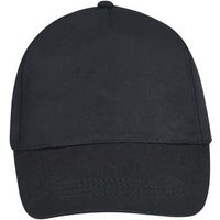 Sols  Mütze BUZZ Negro-GORRA 5 PANELES DE ALGODÓN VISERA CURVADA Sols  Mütze BUZZ Negro-GORRA 5 PANELES DE ALGODÓN VISERA CURVADA