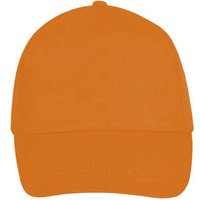 Sols  Mütze BUZZ Naranja-GORRA 5 PANELES DE ALGODÓN VISERA CURVADA Sols  Mütze BUZZ Naranja-GORRA 5 PANELES DE ALGODÓN VISERA CURVADA