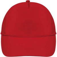 Sols  Mütze BUZZ Rojo-GORRA 5 PANELES DE ALGODÓN VISERA CURVADA Sols  Mütze BUZZ Rojo-GORRA 5 PANELES DE ALGODÓN VISERA CURVADA