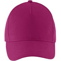 Sols  Mütze BUZZ Fucsia-GORRA 5 PANELES DE ALGODÓN VISERA CURVADA Sols  Mütze BUZZ Fucsia-GORRA 5 PANELES DE ALGODÓN VISERA CURVADA