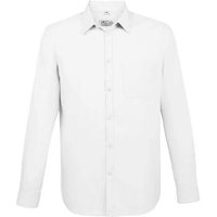 Sols  Hemdbluse BALTIMORE FIT NEGRO-CAMISA DE POPELINA HOMBRE DE MANGA LARGA Sols  Hemdbluse BALTIMORE FIT NEGRO-CAMISA DE POPELINA HOMBRE DE MANGA LARGA