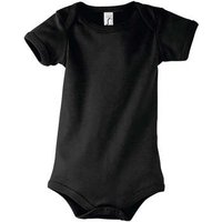 Sols  Unterhemden BAMBINO NEGRO-BODY BEBÉ 100% algodón peinado Ringspun Sols  Unterhemden BAMBINO NEGRO-BODY BEBÉ 100% algodón peinado Ringspun