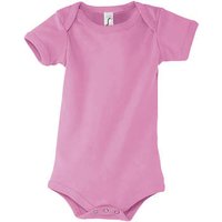 Sols  Unterhemden BAMBINO ROSA ORQUIDEA-BODY BEBÉ 100% algodón peinado Ringspun Sols  Unterhemden BAMBINO ROSA ORQUIDEA-BODY BEBÉ 100% algodón peinado Ringspun