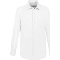 Sols  Hemdbluse BOSTON FIT BLANCO-CAMISA DE OXFORD DE HOMBRE DE MANGA LARGA Sols  Hemdbluse BOSTON FIT BLANCO-CAMISA DE OXFORD DE HOMBRE DE MANGA LARGA
