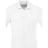 Sols  Hemdbluse BRISTOL FIT Blanco-CAMISA POPELÍN HOMBRE MANGA CORTA Sols  Hemdbluse BRISTOL FIT Blanco-CAMISA POPELÍN HOMBRE MANGA CORTA