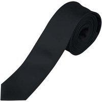 Sols  Krawatte GATSBY corbata color Negro CORBATA ESTRECHA Sols  Krawatte GATSBY corbata color Negro CORBATA ESTRECHA