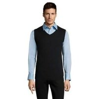 Sols  Anzugssakko GENTLEMEN azul JERSEY UNISEX SIN MANGAS Sols  Anzugssakko GENTLEMEN azul JERSEY UNISEX SIN MANGAS
