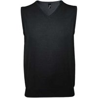 Sols  Anzugssakko GENTLEMEN Negro JERSEY UNISEX SIN MANGAS Sols  Anzugssakko GENTLEMEN Negro JERSEY UNISEX SIN MANGAS