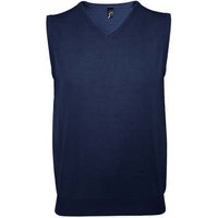 Sols  Anzugssakko GENTLE WOMENN azul JERSEY MUJER  SIN MANGAS Sols  Anzugssakko GENTLE WOMENN azul JERSEY MUJER  SIN MANGAS