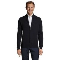 Sols  Pullover GORDON MEN Azul-CHAQUETA PUNTO HOMBRE CON CREMALLERA Sols  Pullover GORDON MEN Azul-CHAQUETA PUNTO HOMBRE CON CREMALLERA