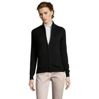 Sols  Pullover GORDON WOMENN Negro-CHAQUETA DE PUNTO MUJER CON CREMALLERA Sols  Pullover GORDON WOMENN Negro-CHAQUETA DE PUNTO MUJER CON CREMALLERA