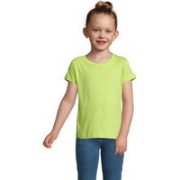 Sols  T-Shirt für Kinder CHERRY Verde Manzana-CAMISETA NIÑA 100% algodón semi-peinado Sols  T-Shirt für Kinder CHERRY Verde Manzana-CAMISETA NIÑA 100% algodón semi-peinado