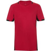 Sols  T-Shirt für Kinder CLASSICO KIDS Rojo Negro Sols  T-Shirt für Kinder CLASSICO KIDS Rojo Negro