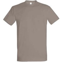 Sols  T-Shirt IMPERIAL camiseta color Gris Claro-100% algodón Sols  T-Shirt IMPERIAL camiseta color Gris Claro-100% algodón