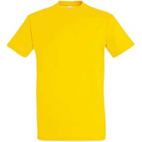 Sols  T-Shirt IMPERIAL camiseta color Amarillo-100% algodón Sols  T-Shirt IMPERIAL camiseta color Amarillo-100% algodón