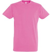 Sols  T-Shirt IMPERIAL camiseta color Rosa Orquidea-100% algodón Sols  T-Shirt IMPERIAL camiseta color Rosa Orquidea-100% algodón