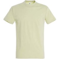 Sols  T-Shirt IMPERIAL camiseta color Tilo-100% algodón semi-peinado Sols  T-Shirt IMPERIAL camiseta color Tilo-100% algodón semi-peinado