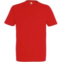 Sols  T-Shirt IMPERIAL camiseta color Hibisco-100% algodón semi-peinado Sols  T-Shirt IMPERIAL camiseta color Hibisco-100% algodón semi-peinado