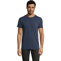 Sols  T-Shirt Camiseta IMPERIAL FIT color Denim-100% algodón semi-peinado Sols  T-Shirt Camiseta IMPERIAL FIT color Denim-100% algodón semi-peinado