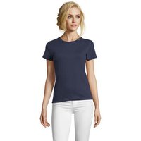 Sols  T-Shirt Camiseta IMPERIAL FIT color Denim-100% algodón semi-peinado Sols  T-Shirt Camiseta IMPERIAL FIT color Denim-100% algodón semi-peinado