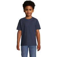 Sols  T-Shirt für Kinder Camiseta infantil color Marino-Imperial KIDS 100% algodón Sols  T-Shirt für Kinder Camiseta infantil color Marino-Imperial KIDS 100% algodón