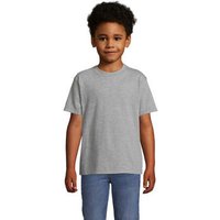 Sols  T-Shirt für Kinder Camiseta infantil color Gris-Imperial KIDS 100% algodón Sols  T-Shirt für Kinder Camiseta infantil color Gris-Imperial KIDS 100% algodón