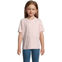 Sols  T-Shirt für Kinder Camiseta infantil color Rosa médio-Imperial KIDS 100% algodón Sols  T-Shirt für Kinder Camiseta infantil color Rosa médio-Imperial KIDS 100% algodón