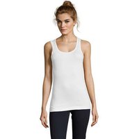 Sols  Tank Top Jane - CAMISETA MUJER SIN MANGAS-100% algodón semi-peinado Sols  Tank Top Jane - CAMISETA MUJER SIN MANGAS-100% algodón semi-peinado