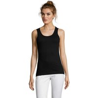 Sols  Tank Top Jane - CAMISETA MUJER SIN MANGAS-100% algodón semi-peinado Sols  Tank Top Jane - CAMISETA MUJER SIN MANGAS-100% algodón semi-peinado