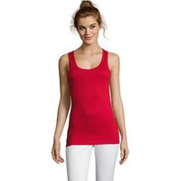 Sols  Tank Top Jane - CAMISETA MUJER SIN MANGAS-100% algodón semi-peinado Sols  Tank Top Jane - CAMISETA MUJER SIN MANGAS-100% algodón semi-peinado