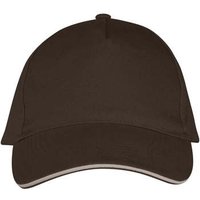 Sols  Schirmmütze LONG BEACH - GORRA 5 PANELES Sols  Schirmmütze LONG BEACH - GORRA 5 PANELES