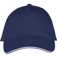 Sols  Schirmmütze Gorra 5 paneles de 100% algodón perchado espeso Sols  Schirmmütze Gorra 5 paneles de 100% algodón perchado espeso