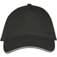 Sols  Schirmmütze Gorra 5 paneles de 100% algodón perchado espeso Sols  Schirmmütze Gorra 5 paneles de 100% algodón perchado espeso