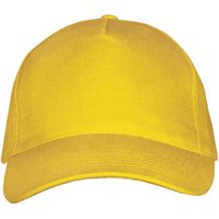Sols  Schirmmütze Gorra 5 paneles de 100% algodón perchado espeso Sols  Schirmmütze Gorra 5 paneles de 100% algodón perchado espeso