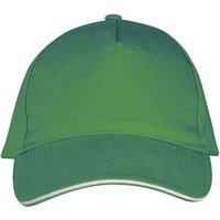 Sols  Schirmmütze Gorra 5 paneles de 100% algodón perchado espeso Sols  Schirmmütze Gorra 5 paneles de 100% algodón perchado espeso
