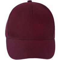 Sols  Schirmmütze Gorra 5 paneles de 100% algodón perchado espeso Sols  Schirmmütze Gorra 5 paneles de 100% algodón perchado espeso