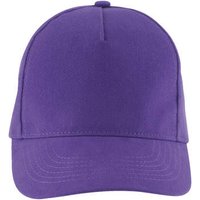 Sols  Schirmmütze Gorra 5 paneles de 100% algodón perchado espeso Sols  Schirmmütze Gorra 5 paneles de 100% algodón perchado espeso
