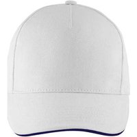 Sols  Schirmmütze Gorra 5 paneles de 100% algodón perchado espeso Sols  Schirmmütze Gorra 5 paneles de 100% algodón perchado espeso