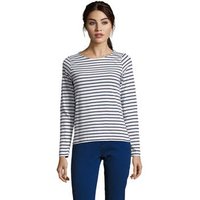 Sols  Langarmshirt CAMISETA MUJER MANGA LARGA A RAYAS-100% algodón Sols  Langarmshirt CAMISETA MUJER MANGA LARGA A RAYAS-100% algodón