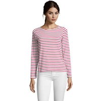 Sols  Langarmshirt CAMISETA MUJER MANGA LARGA A RAYAS-100% algodón Sols  Langarmshirt CAMISETA MUJER MANGA LARGA A RAYAS-100% algodón