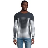 Sols  Langarmshirt Matelot camiseta hombre manga larga-100% algodón peinado Sols  Langarmshirt Matelot camiseta hombre manga larga-100% algodón peinado