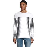 Sols  Langarmshirt Matelot camiseta hombre manga larga-100% algodón peinado Sols  Langarmshirt Matelot camiseta hombre manga larga-100% algodón peinado