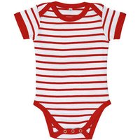 Sols  T-Shirt für Kinder Body bebé a rayas-100% algodón peinado Ringspun Sols  T-Shirt für Kinder Body bebé a rayas-100% algodón peinado Ringspun